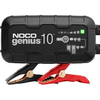 NOCO GENIUS10, 10A Smart Car Battery Charger, 6V and 12V Automotive Charger