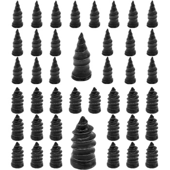 40PCS Tire Repair Rubber Nail, Vacuum Tire Repair Kits Spiral Rubber Nails