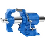 6-Inch Heavy Duty Bench Vise Ductile Iron Bench Vise 360° Multi-Purpose Bench