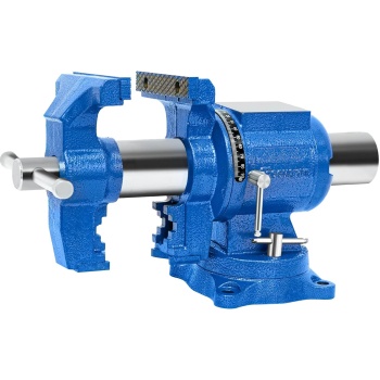 6-Inch Heavy Duty Bench Vise Ductile Iron Bench Vise 360° Multi-Purpose Bench