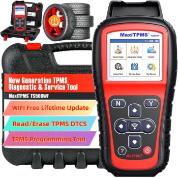 Autel TPMS TS508WF 2025 New, TPMS Programming Tool, Upgrade of TS501 Pro