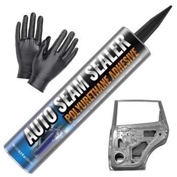 Professional Automotive Seam Sealer, Paintable Quick-Set Polyurethane Auto Body