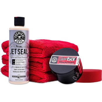 Chemical Guys HOL 111 JetSeal & Pete's 53 Paint Protection and Shine Kit