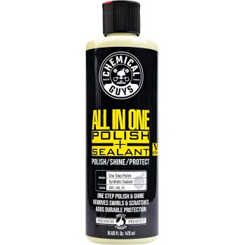Chemical Guys Gap_106_16 All-in-One Polish + Shine + Sealant (16 oz)
