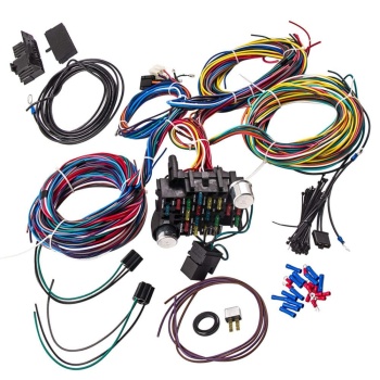 Auto Parts Prodigy Universal Wiring Harness Kit - 21 Circuit Wiring Harness