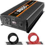 5500W Inverter 5500 watt Power Inverter Truck Power Inverter DC12V to AC
