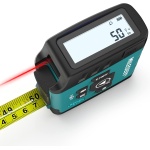 MiLESEEY DT20 Laser Tape Measure 3-in-1, 130FT Laser Distance Meter, 16FT