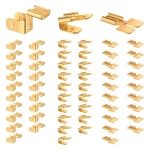 Linkstyle 60PCS Electrical Spade Connector Splitters Kit, 1/4" 2 Male