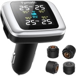 Tymate TM7 Tire Pressure Monitoring System, Wireless TPMS with 4 External