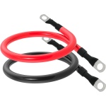 4 AWG Battery Cable 4AWG Gauge Pure Copper Battery Inverter Cables