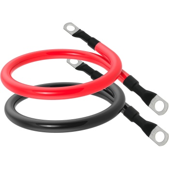 4 AWG Battery Cable 4AWG Gauge Pure Copper Battery Inverter Cables