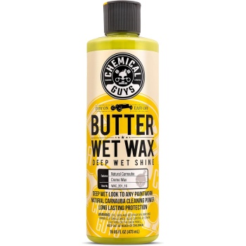 Chemical Guys WAC_201_16 Butter Wet Wax, Deep Wet Shine for Cars, Trucks, SUVs