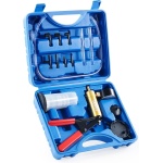 Orion Motor Tech Brake Bleeder Kit with Hand Vacuum Pump and Adapters