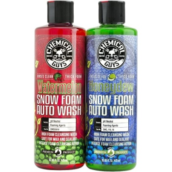 Chemical Guys HOL316 Ultimate Snow Foam Car Wash Combo Kit, 16 Fl Oz