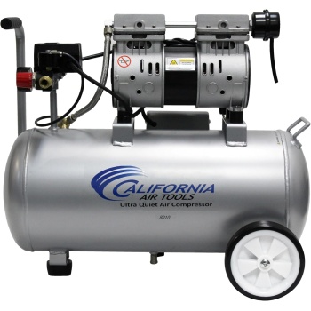 California Air Tools 8010 1.0 HP Ultra Quiet and Oil-Free Air Compressor
