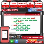 LAUNCH X431 PRO3S+SMARTLINK HD Heavy Duty Truck Scanner,2025 Elite