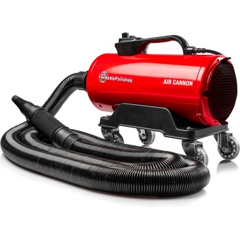Adam's Air Cannon Car Dryer Blower - Powerful Detailing Wash | Filtered Dryers