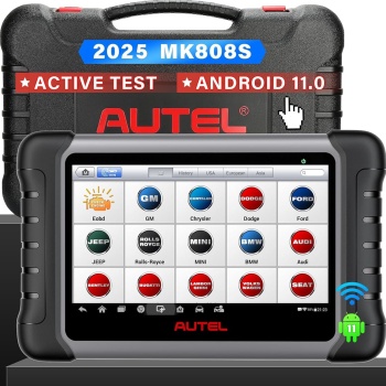 Autel Scanner MaxiCOM MK808S: 2025 Bidirectional Tool as MK808BT Pro MX808S
