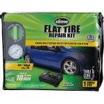 Slime 50122 Flat Tire Puncture Emergency Kit, Includes Sealant and Tire Inflator