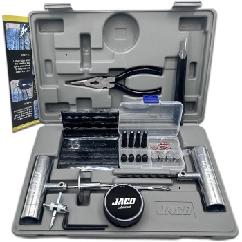 JACO TRX-50 Heavy Duty Tire Repair Kit | Universal Tire Plug Kit