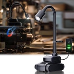 LED Work Light, 5000mAh Magnetic Gooseneck Light Rechargeable, 2000 Lumen