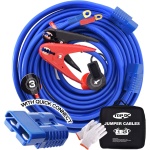 TOPDC Heavy Duty Automotive Booster Jumper Cables,1 Gauge 25 Feet 800A Booster