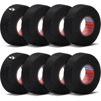 Outus 2 Rolls 1 Inch x 49.2 ft Wire Harness Tape Automotive Cloth Tape High Temp