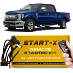 Start-X Remote Start Kit Compatible with F-150 15-19, F-250 17-19, Ranger 19