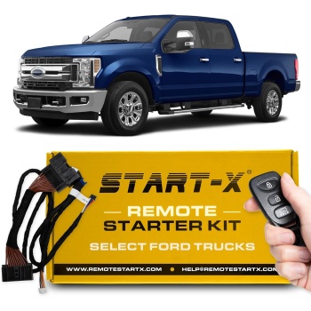Start-X Remote Start Kit Compatible with F-150 15-19, F-250 17-19, Ranger 19