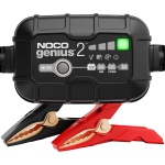 NOCO GENIUS2, 2A Smart Car Battery Charger, 6V and 12V Automotive Charger