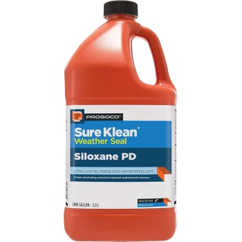 PROSOCO Sure Klean Weather Seal Siloxane PD - Great Water-Based Brick Sealer
