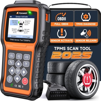 FOXWELL T2000 Pro TPMS Relearn Tool, TPMS Reset Tool,