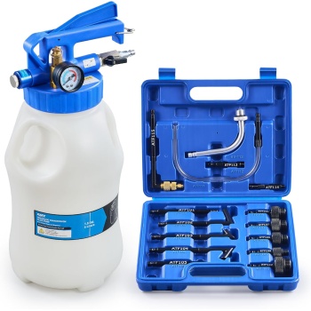 Orion Motor Tech Oil Extractor Pump and Dispenser Tool Kit, 6L Pneumatic