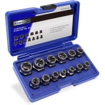 PLATINUMEDGE 13 Pieces Impact Bolt & Nut Remover Set, Stripped Bolt Extractor