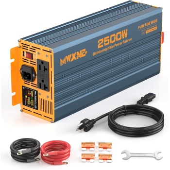 2500 Watt Sump Pump Battery Backup System, Auto Switching to Battery Inverter