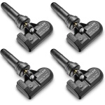 GULLER TPMS 433MHz Tire Pressure Sensor 4-Pack | Preprogrammed for Certain