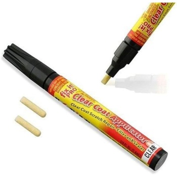 Fix It Pro Clear Coat Scratch Repair Filler & Sealer Painting Pen Clear Car Coat