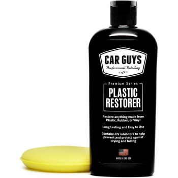 CAR GUYS Plastic Restorer | Bring Plastic, Rubber, and Vinyl Back to Life!