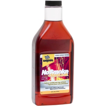 Bardahl 2117 NoSmoke + StopLeak Motor Oil Additive - Treatment for Oil Burning