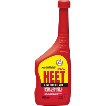Heet Iso-HEET Water Remover And Premium Fuel Line Antifreeze + Injector Cleaner
