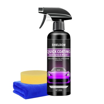 Ceramic Coating for Cars, Paint Sealant Detail Protection High Gloss Vehicle