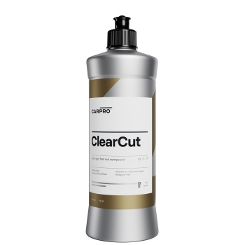 CARPRO Clear Cut Correction Compound - Heavy Cut Compound for Fast Paint