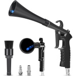 Car Cleaning Gun Detailing Interior Dryer Air Blow Gun, High Pressure Blower Gun