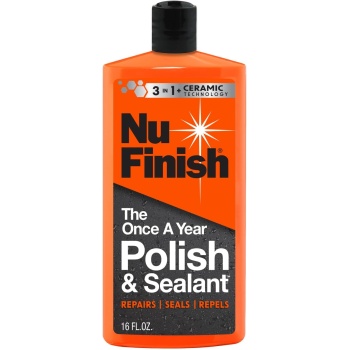 Nu Finish Once a Year Polish and Sealant, Car Polish and Paint Sealant