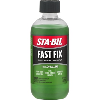 STA-BIL Fast Fix - Small Engine Treatment, Cleans Carburetors and Injectors, Fix