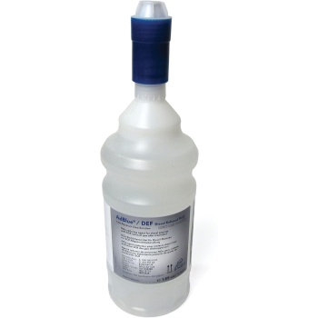 AdBlue Diesel Exhaust Fluid DEF SCR LR072258, Original Equipment, Half-Gallon