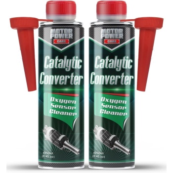 2X Cans Catalytic Converter Cleaner, Oxygen sensor cleaner, pass emissions