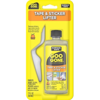 Goo Gone Sticker Lifter - Adhesive & Sticker Remover - 2 Ounce