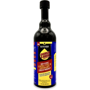 Dura Lube Severe Catalytic and Exhaust Treatment Cleaner Fuel Additive, 16 fl.