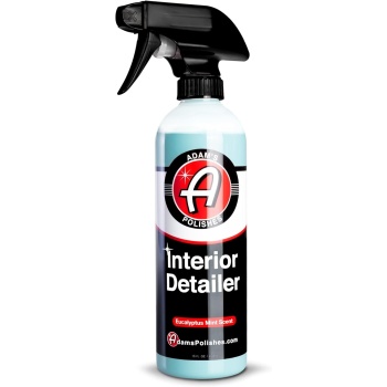 Adam's Polishes Interior Detailer (16oz) - Total Car Interior Cleaner
